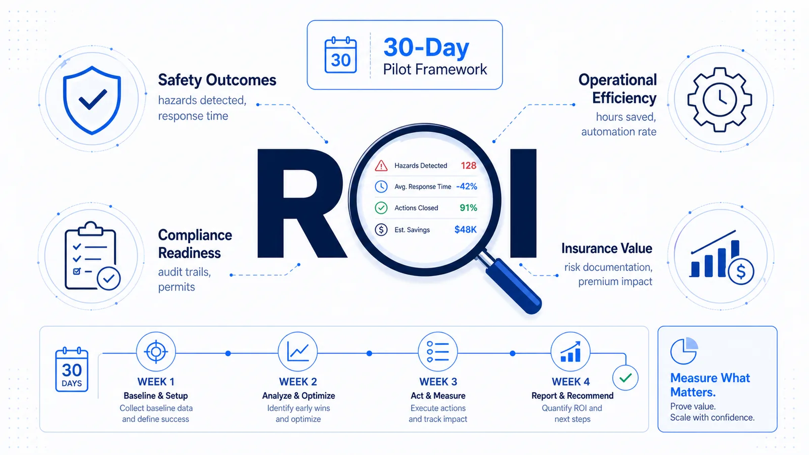Safety Intelligence Pilot ROI: A Methodology for CFOs and EHS Leaders